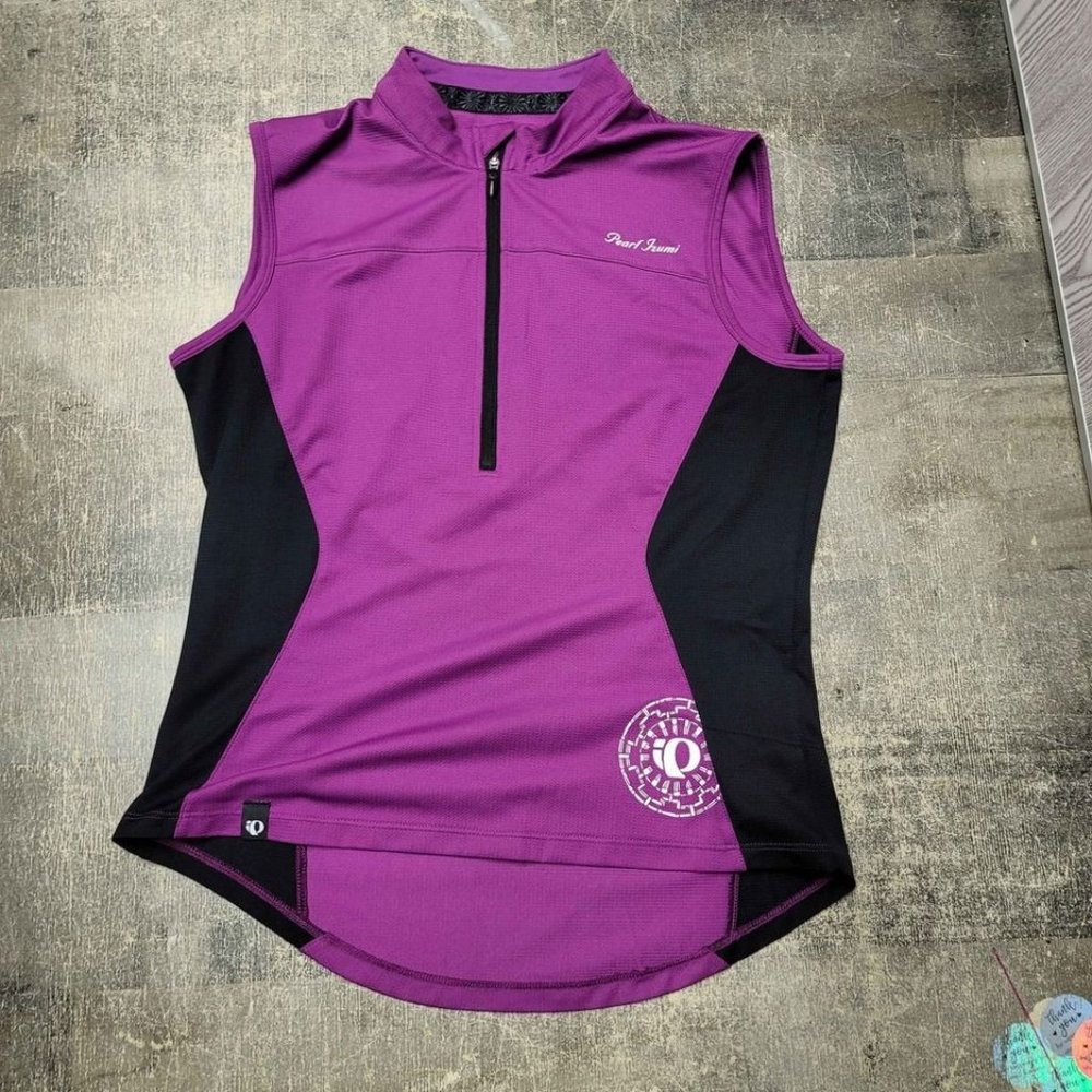 Pearl Izumi Impact Sleeveless MTB Jersey - Womens size medium